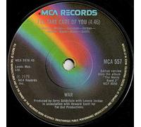 WAR - I'LL TAKE CARE OF YOU 7 INCH (7" VINYL 45) UK MCA 1979