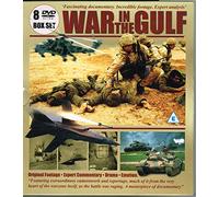 War in the Gulf 8-Disc Set [Reino Unido] [DVD]