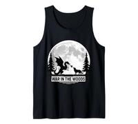 War In The Woods Wolf Boop El dragón Que Respira Fuego en su totalidad Camiseta sin Mangas