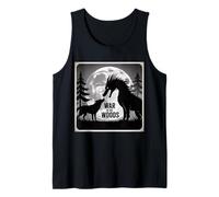 War In The Woods Wolf Boop El dragón Que Respira Fuego en su totalidad Camiseta sin Mangas