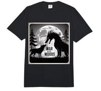 War In The Woods Wolf Boop El dragón Que Respira Fuego en su totalidad Comfort Colors Adult Heavyweight T-Shirt