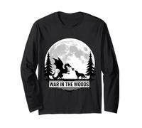War In The Woods Wolf Boop El dragón Que Respira Fuego en su totalidad Manga Larga