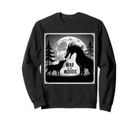 War In The Woods Wolf Boop El dragón Que Respira Fuego en su totalidad Sudadera