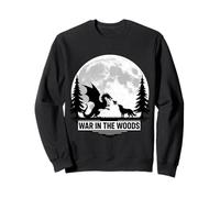 War In The Woods Wolf Boop El dragón Que Respira Fuego en su totalidad Sudadera