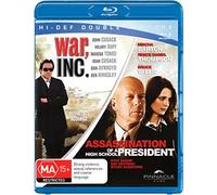War, Inc. / Assassination of a High School President (Hi-Def Double Feature) [Region B] [Blu-ray]