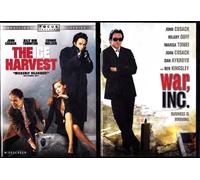 War Inc , the Ice Harvest : John Cusack 2 Pack