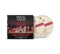 War – Live in Japan 1974 – 2 CD – Importación USA