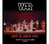 War – Live in Japan 1974 – 2 CD – Importación USA