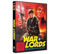 War Lords – DVD – Edición limitada a 500 unidades – Portada A