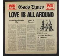 War - love is all around LP