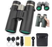 War max Binoculars, War maxs 12x42 adultos High Magnification Talon HD Binoculars, War Max Night Vision Binocular, Impermeable & Portable for Birdwatching,Traveling,Stargazing,Hunting,Wider View
