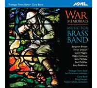 War Memorials : Musique pour ensemble de cuivres. Porthouse, Harper, Childs.