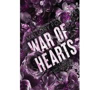 War of Hearts: Special Edition Pink Pages: A Dark Stepbrother Bully Romance (Wicked Hearts At War)