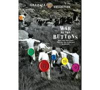 War Of The Buttons (DVD) Colm Meaney Eveanna Ryan John Coffey (Importación USA)
