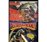 War Of The Monsters / Destroy All Planets [Edizione: Stati Uniti] [Italia] [DVD]