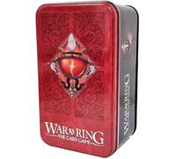 Ares Games Caja de cartas y fundas War of The Ring (edición Shadow)
