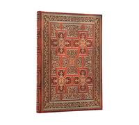 Paperblanks Cuaderno Midi War of the Roses (Shakespeare’s Library) Tapa dura Rayado Cierre elástico