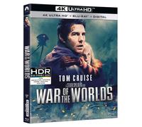 War of the Worlds (4K UHD + Blu-ray + Digital (4K UHD Blu-ray) (Importación USA)