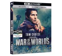 War of the Worlds (4K UHD + Blu-ray + Digital (4K UHD Blu-ray) (Importación USA)