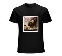 War of The Worlds Thunderchild Essential - Camiseta unisex para hombre, color negro, Negro , XL
