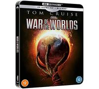 War of The Worlds UHD BD SteelBook [Blu-ray] [Region A & B & C]