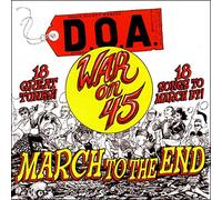 War On 45 - 40th Anniversary Re-Issue [Vinilo]
