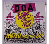 war on 45 LP