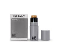 War Paint Multi-Use Concealer and Foundation Stick for Men, Medium Tan 7.5g | Helps Cover Blemishes, Dark Circles and Imperfections, Evens Out Skin Tone, Matte Finish, Quick and Easy Application