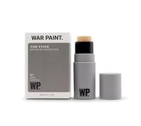 War Paint Multi-Use Concealer and Foundation Stick for Men, Shade Fair 7.5g | Helps Cover Blemishes, Dark Circles and Imperfections, Evens Out Skin Tone, Matte Finish, Quick and Easy Application