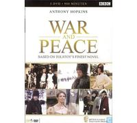 5-DVD SPEELFILM - WAR AND PEACE (BBC) (MINISERIE) (DVD)