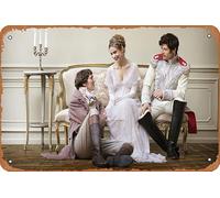 War & Peace, Lily James, Paul Dano, James Norton, Best TV Series, Movies #8574Funny Decor Metal Tin Sign 12x8 Inch Funny Metal Poster Wall Art Sign For Garden, Home Decor, Shop and Bath