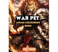 WAR PET: Anime colouring book