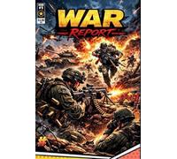 War Report: The Untold History of WW2: 01 (The Second World War Comic)