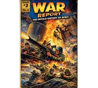 War Report: The Untold History of WW2: 02 (The Second World War Comic)