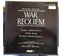 War Requiem, cond by Britten [2x Vinyl LP]