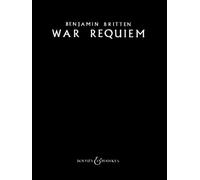War requiem op. 66 ( vocal score ): op. 66. soloists (STBar), mixed choir (SATB), boys' choir, orchestra and chamber orchestra. Réduction pour piano.