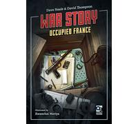 War Story: Occupied France , english | Elige tu propia aventura, juego de espionaje de la Segunda Guerra Mundial para 1-6 jugadores, a partir de 14 años