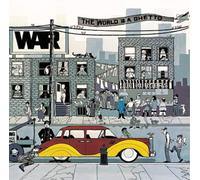 War The World Is a Ghetto (Vinyl) 12" Album (Importación USA)