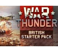 War Thunder - British Starter Pack (DLC)(PC) Steam Gift - EU