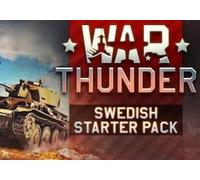 War Thunder - Swedish Starter Pack (PC) Steam Gift - EU