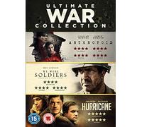 WAR TRIPLE (We Were Soldiers / Hurricane / Anthropoid) [DVD] [Reino Unido]