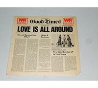 War - War Love Is All Around LP ABC ABCD988 EX/VG 1976 US pressing, featuring Eric Burdon