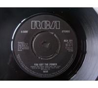 War - WAR You Got the Power UK 7" 45