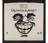WAR - why can't we be friends 45 rpm single