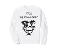 War Why Can't We Be Friends Sudadera