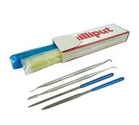 War World Gaming Kit de Modelado con Masilla Epoxi Milliput Estándar Amarillo-Gris y Herramientas