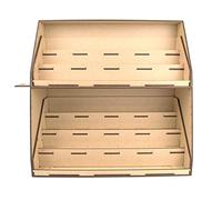 War World Gaming - Organizador-Estante de 7 Niveles para Pinturas - Wargame, Miniaturas, Modelismo Ferroviario, Wargaming