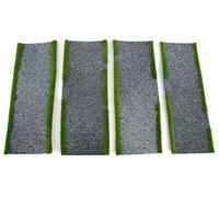 War World Gaming - Set de 4 secciones rectas de carretera - 28mm, Wargaming, Miniaturas, Dioramas