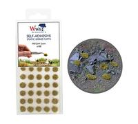 War World Scenics 100 x Mechones Autoadhesivos de Hierba Estática Irregular de 2mm - Modelismo Wargame Escenografía Ferroviario Diorama Miniatura Maqueta Manojo Césped Seguimiento Envío