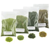 War World Scenics - Kit de Iniciación 2 de Hierba estática - Modelismo Ferroviario, Wargames, Maquetas, Dioramas, Escenografía Miniatura, Paisajismo Miniatura, Modelismo